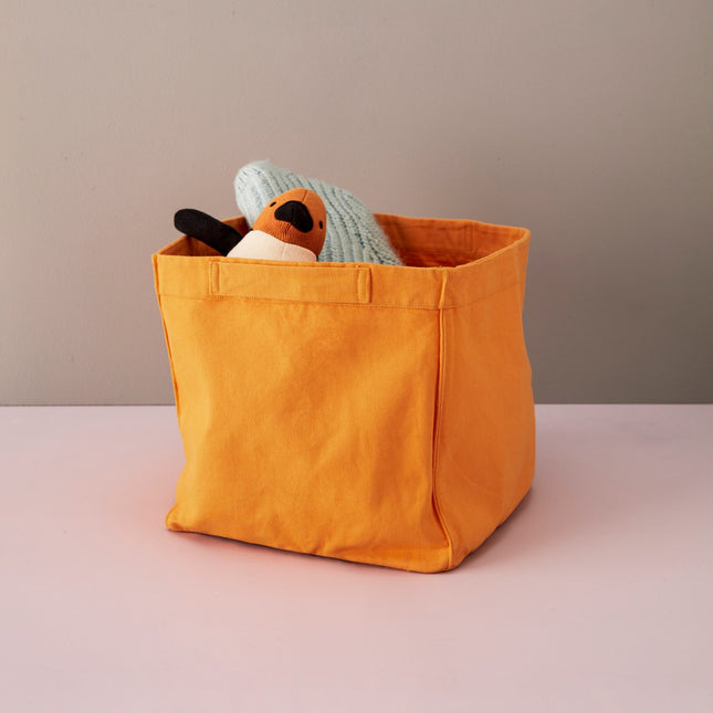 Aufbewahrungstextil 30x30 cm mango