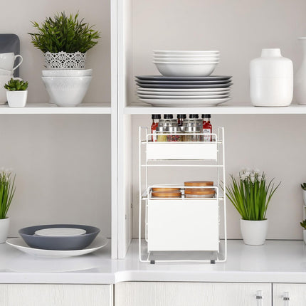 Storage with 2 drawers