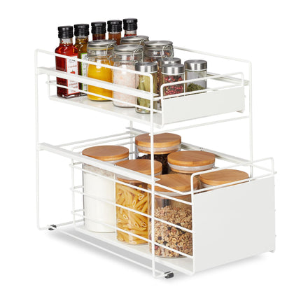 Storage with 2 drawers