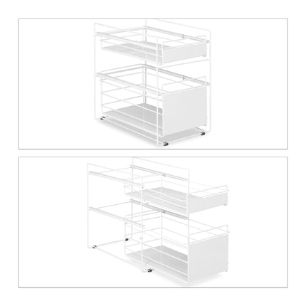 Storage with 2 drawers