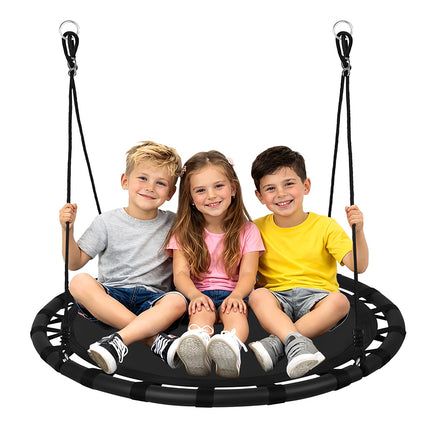 Stork's nest swing 100 cm black