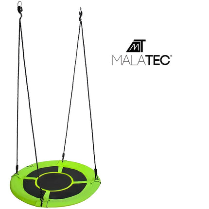 Stork's nest swing 100 cm green-black 23514