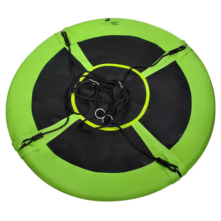 Stork's nest swing 100 cm green-black 23514