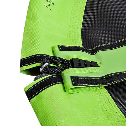 Stork's nest swing 100 cm green-black 23514