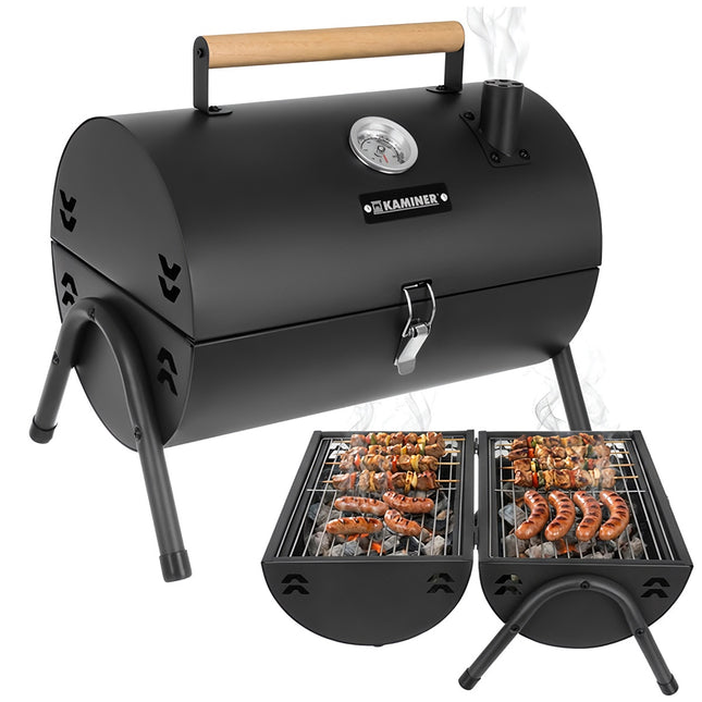 Ofen Garten Tourist Grill 38x30x40cm
