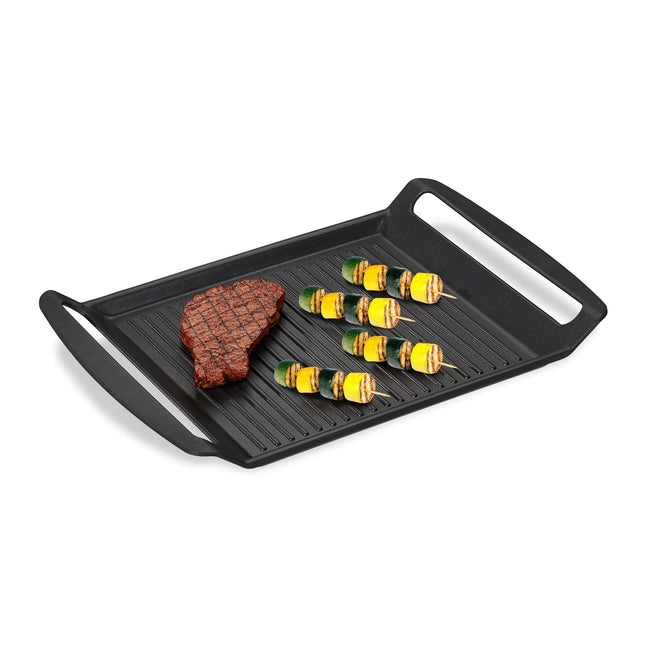 Herd mit Grillplatte