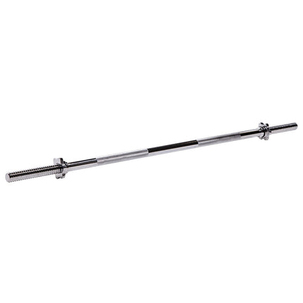 Hantelstange 120 cm, 30 mm Durchmesser mit Verschlüssen