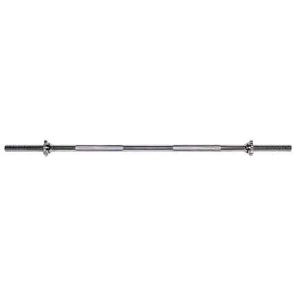 Hantelstange 120 cm, 30 mm Durchmesser mit Verschlüssen