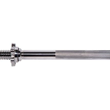 Hantelstange 120 cm, 30 mm Durchmesser mit Verschlüssen