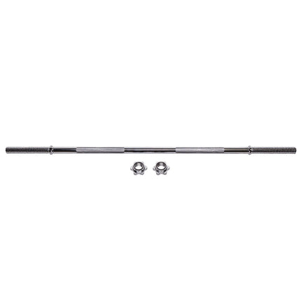 Hantelstange 120 cm, 30 mm Durchmesser mit Verschlüssen