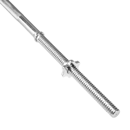 Hantelstange 200 cm, 30 mm Durchmesser mit Verschlüssen