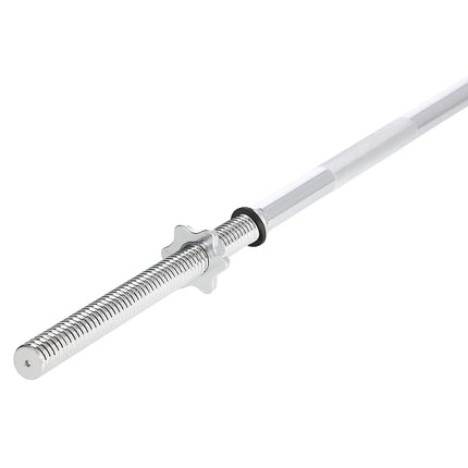 Hantelstange 200 cm, 30 mm Durchmesser mit Verschlüssen
