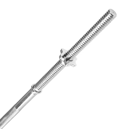 Hantelstange 200 cm, 30 mm Durchmesser mit Verschlüssen