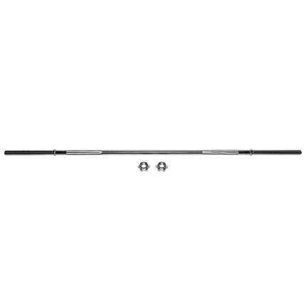 Langhantelstange 165 cm, 30 mm Durchmesser mit Verschlüssen