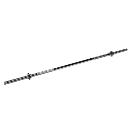 Langhantelstange 165 cm, 30 mm Durchmesser mit Verschlüssen