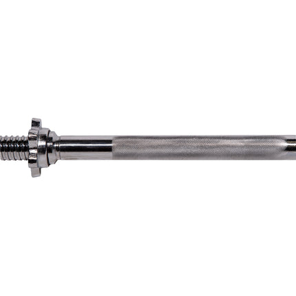 Langhantelstange 165 cm, 30 mm Durchmesser mit Verschlüssen