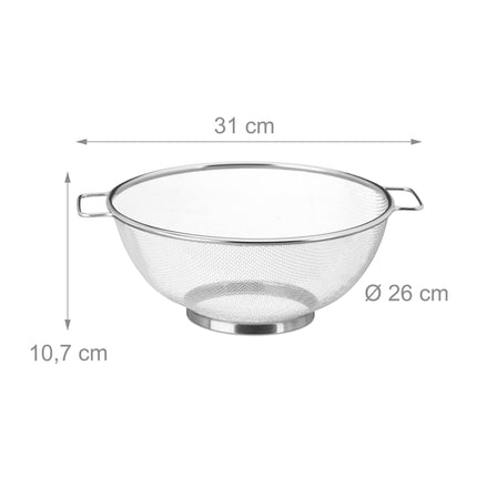 Strainer in stainless steel