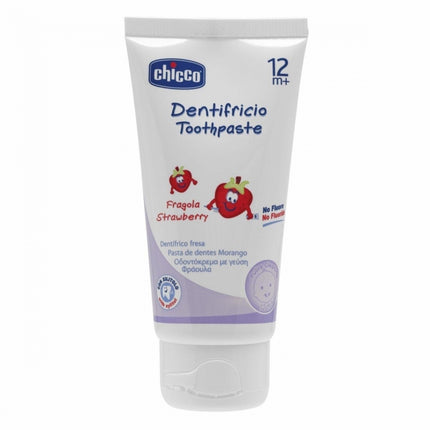 Erdbeerzahnpasta, 50 ml für Kinder