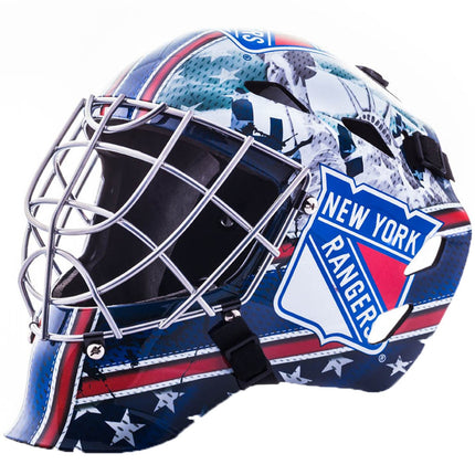 Straßenhockey-Maske NHL New York Rangers