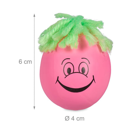 Stress ball 6 cm 12-pack