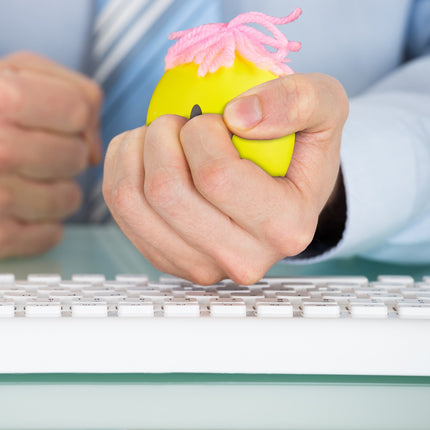Stress ball 6 cm 12-pack