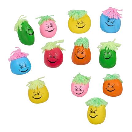 Stress ball 6 cm 12-pack