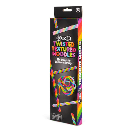 Antistresová hračka Twisted Noodles pro dospělé