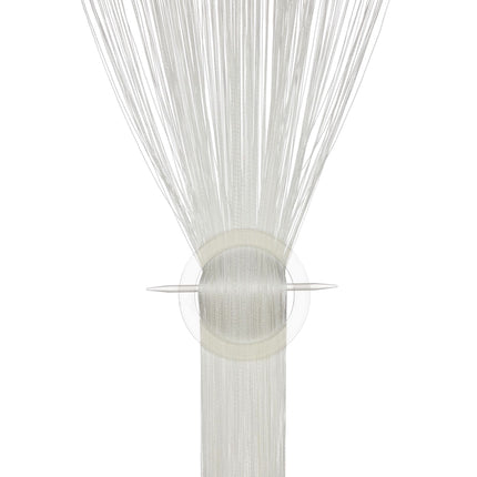 String curtain white