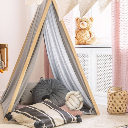 String curtain white