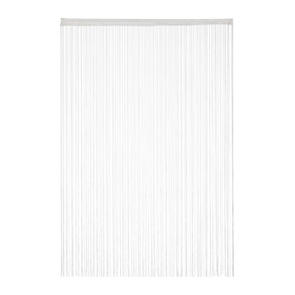 String curtain white