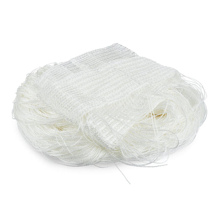 Rideau à fils blanc