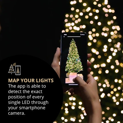 Guirlandes de 400 LED AWW Gen.II Gold Edition