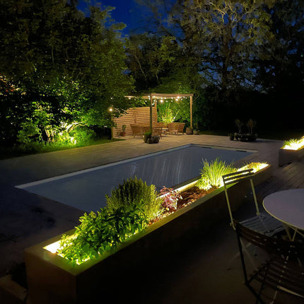 Bande lumineuse flexible et pliable 850lm 15W 2700K 2 mètres