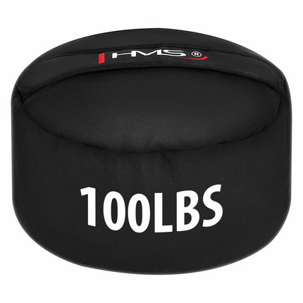 Strongman Sandbag, Empty, Fillable Up to 45 kg, Nylon, Inner Filling Bag