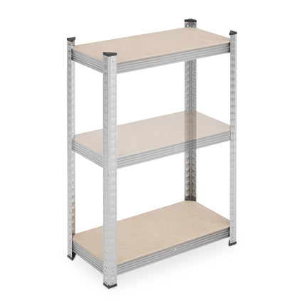 Stabiles Regal mit 5 Ebenen, 2er-Set