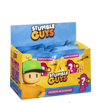 Stumble Guys Figural Keychain In Blindpack, 6 Cm S2