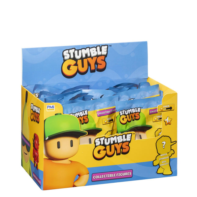 Stumble Guys Figur im Blindpack, 6 cm