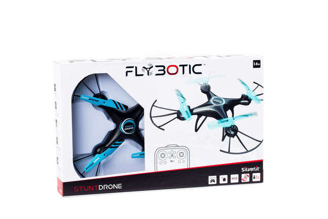 Stunt Drone with High-Speed Maneuverability and LED Lights