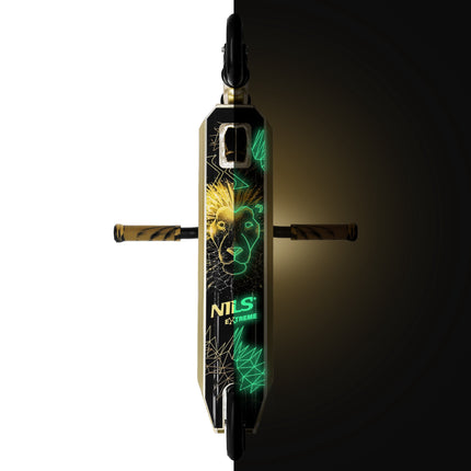 Freestyle koloběžka, PU kolečka 110mm, ložiska ABEC7