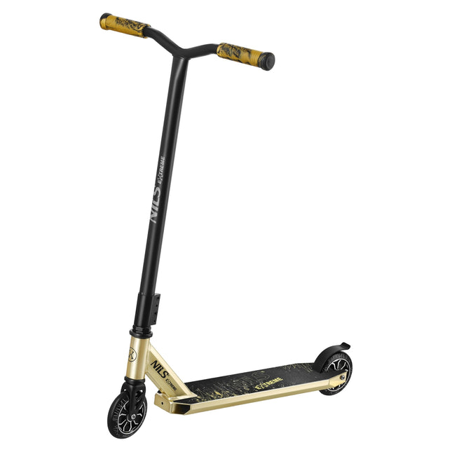Freestyle koloběžka, PU kolečka 110mm, ložiska ABEC7