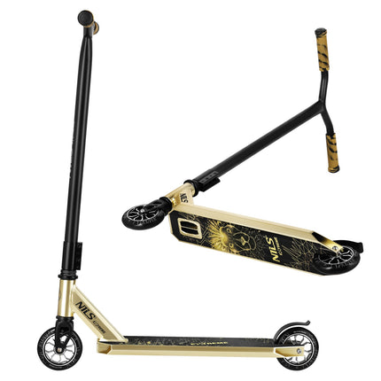 Freestyle koloběžka, PU kolečka 110mm, ložiska ABEC7