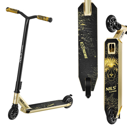 Freestyle koloběžka, PU kolečka 110mm, ložiska ABEC7