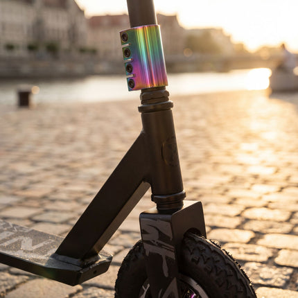 Stunt-Scooter, 195x50 mm Gummiräder, ABEC9
