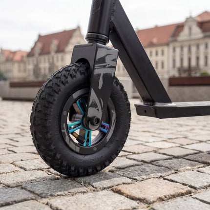 Stunt-Scooter, 195x50 mm Gummiräder, ABEC9