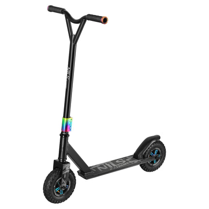 Stunt-Scooter, 195x50 mm Gummiräder, ABEC9