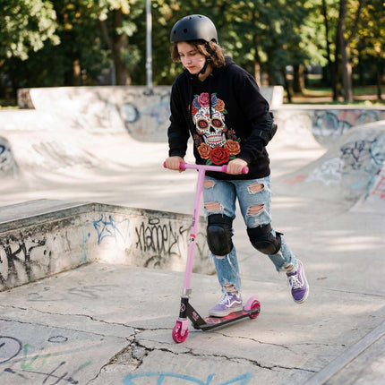 Stunt-Scooter, Stahlrahmen, 110-mm-Räder, ABEC5