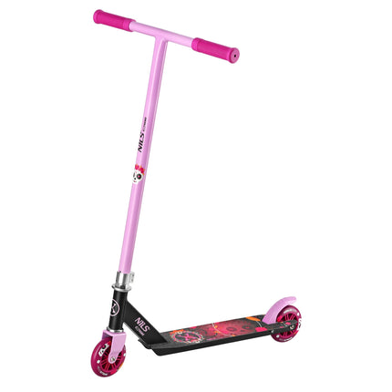 Stunt-Scooter, Stahlrahmen, 110-mm-Räder, ABEC5