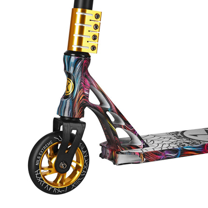 Stunt Scooter für Tricks, ABEC-9 Kugellager, 110mm Rollen