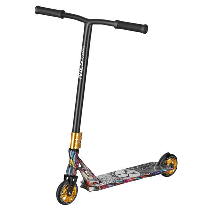 Stunt Scooter für Tricks, ABEC-9 Kugellager, 110mm Rollen