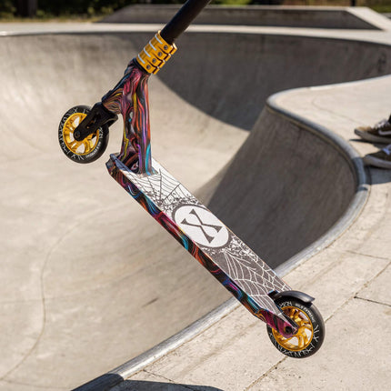 Stunt Scooter für Tricks, ABEC-9 Kugellager, 110mm Rollen